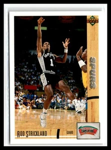 Rod Strickland 1991-92 Upper Deck #214b San Antonio Spurs - Picture 1 of 2