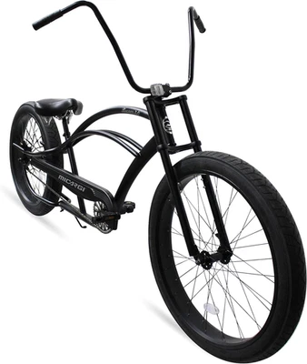 Limited Edition 29" Fat Tire Stretch Beach Cruiser High Handlebar Lowrider Bike - Image 1 of 2