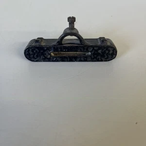 Vintage Stanley Cast Iron Line Level 3” Ornate Mason Carpenter Tool - Picture 1 of 9