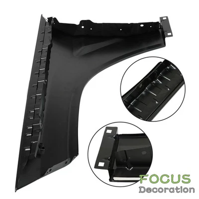 芬达适用于梅赛德斯奔驰 2010 - 15 GLK250 GLK350 乘客侧底漆钢 全新 — 第 1/4 张图片