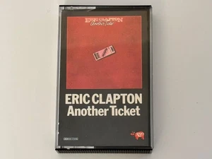 Another Ticket by Eric Clapton (Cassette, 1981, RSO) - Picture 1 of 5