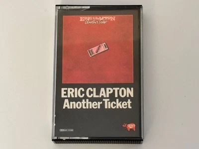 Another Ticket by Eric Clapton (Cassette, 1981, RSO) - Image 1 of 4