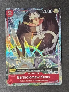 Bartholomew Kuma OP05-011 - One Piece Seven Warlords of the Sea *STOCK - Picture 1 of 1