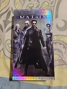 The Matrix (VHS, 1999) Collector’s Edition Warner Bros – Keanu Reeves Sci-Fi - Picture 1 of 9