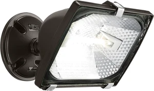 Luce alogena 300W bronzo 7210B LGT/Proteggi l’esterno della tua casa/2000 ore. - Foto 1 di 12