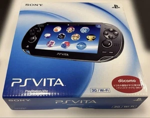 [Excellent condition] PS Vita PCH-1100 3G/Wi-Fi with memory card - Picture 1 of 16