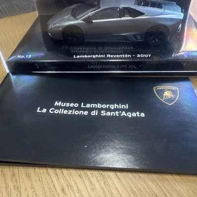 1/43 MINICHAMPS Lamborghini Reventon 2007 gris mate edición limitada 2010 un. Foto 1 de 4
