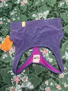 CHAMPION REVERSIBLE SPORTS BRA, SIZE SMALL, Purple/pink. Medium Support. - Picture 1 of 6