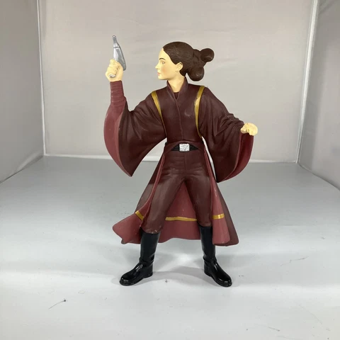 Star Wars The Phantom Menace Queen Amidala 8.5" Action Figure Vintage 1999 Cover