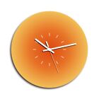 Nordic Acrylic Sunset Wall Clock For Modern And Minimalist Living Room Decor