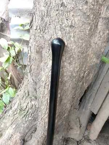 Vintage Style Natural Solid Iron Wood Original Safari Rosewood Walking Hiking - Picture 1 of 6