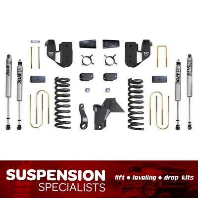 4" MaxPro Lift Kit For 2019+ RAM 3500 4WD w/ Fox Shocks Foto 1 de 3