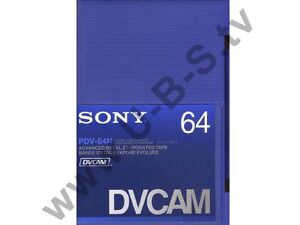 DVCAM/HDV Kassette Sony PDV-64N NEU
