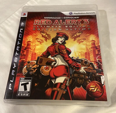 Command & Conquer: Red Alert 3 -- Ultimate Edition (Sony PlayStation 3, 2009) - Image 1 of 4