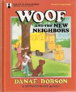 Bearded Collie Kid's book: Woof and the New Neighbors by Danae Dobson* - Picture 1 of 1