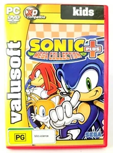 Sonic Mega Collection Plus SEGA DVD ROM PC Game Windows XP / 2000 Rated PG. - Picture 1 of 4