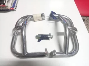 KIT PROTEZIONE TUBOLARE CROMATA PER CILINDRI SUZUKI GS 500 - SUZUKI GS 550 - Imagen 1 de 1