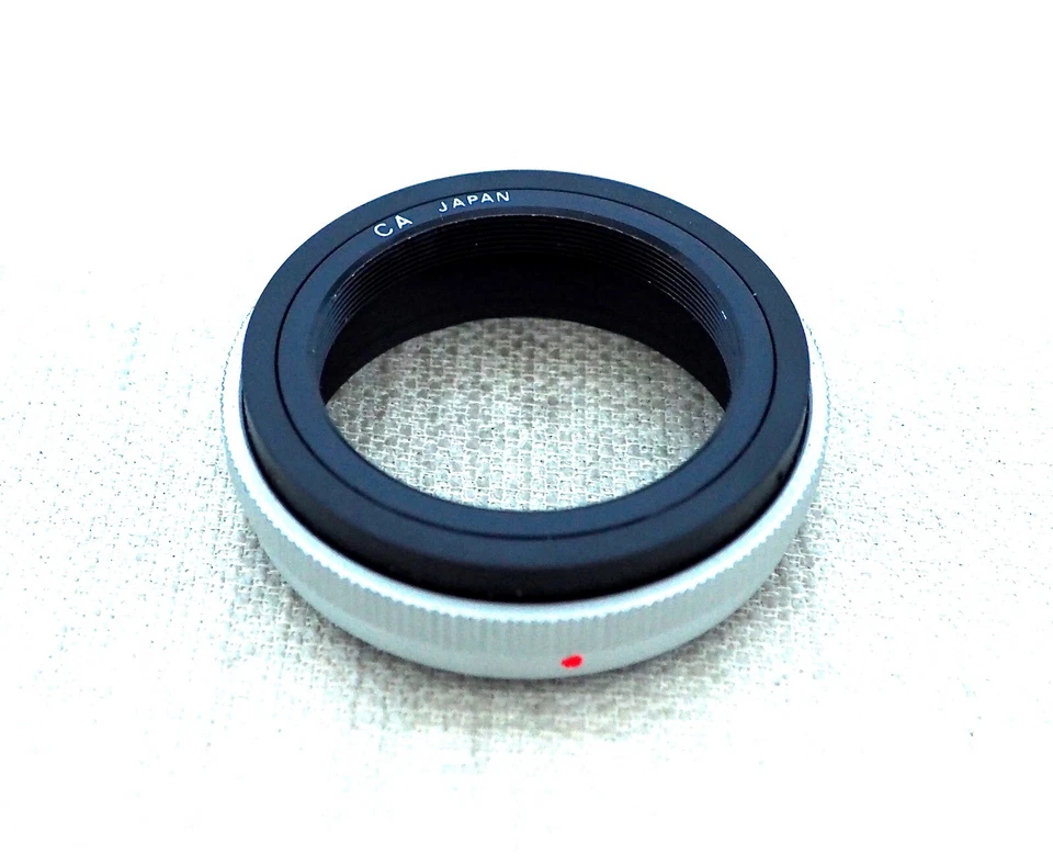 Vintage JAPAN T-Mount Lens to CANON FD SLR Camera Adapter ring - Image 1 of 1