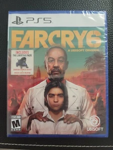 Far Cry 6  Sony PlayStation 5, Includes The Libertad Pack Mature +17 BN - Picture 1 of 2