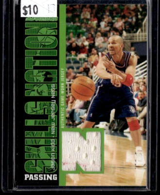 2005-06 年 Bowman #SN-JK Jason Kidd Skills 国家遗物 — 第 1/2 张图片