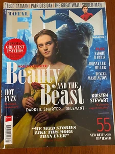 TOTAL FILM Magazine March 2017 #255 - Emma Watson, Beauty & The Beast -UK Import - Imagen 1 de 1