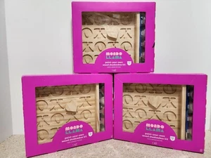 3 kits de caja de sombras de madera Mondo Llama pinta los tuyos con pinturas y pinceles 7x7 pulgadas - Imagen 1 de 2