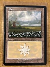 MTG✨EURO Land Promo PLAINS Lowlands,NETHERLANDS 🇳🇱✨Red MINT Rare 1999 UNPLAYED