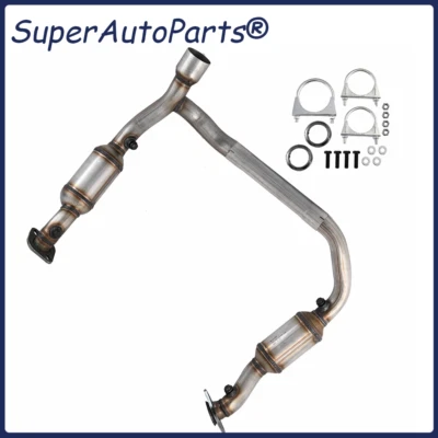 For 2006 2007 2008 Dodge RAM 1500 5.7L Catalytic Converters w/ Gaskets - Image 1 of 4