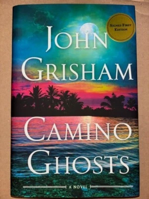 SIGNED FIRST EDITION Camino Ghosts by John Grisham - Image 1 of 3
