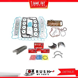 08-13 Juego completo de juntas de motor anillos de cojinete para Chrysler 4,7 L V8 SOHC 16v DNJ RRK - Imagen 1 de 7