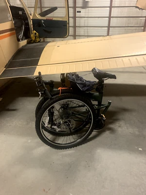 folding bike - Image 1 of 2