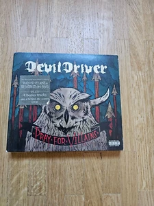 Devildriver Pray For Villains CD / DVD Digpak with 4 Bonus Tracks - Bild 1 von 6