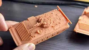 Kit modelo vehículo de combate de infantería ruso BMP-1K impreso en 3D 1/72/87/144 - Imagen 1 de 1