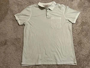 CC Filson SS Polo Shirt Peru Made Light Gray XL Men EUC - Picture 1 of 8
