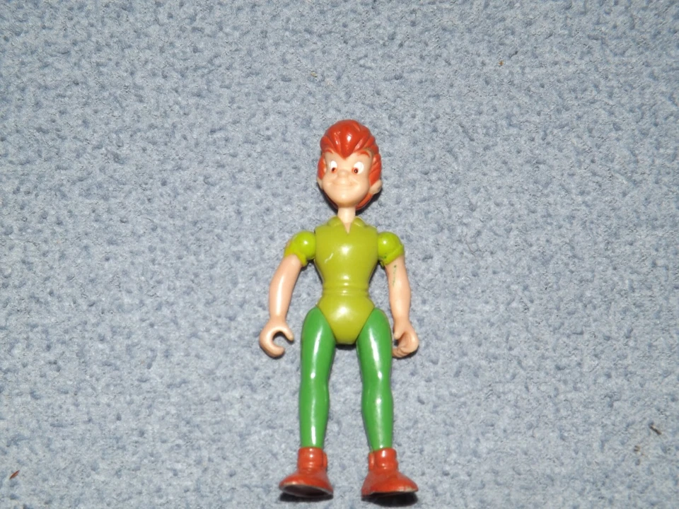 Disney Famosa Figura de Personaje Peter Pan PIRATAS INDIOS NUNCA TIERRA NIÑOS PERDIDOS Foto 1 de 1