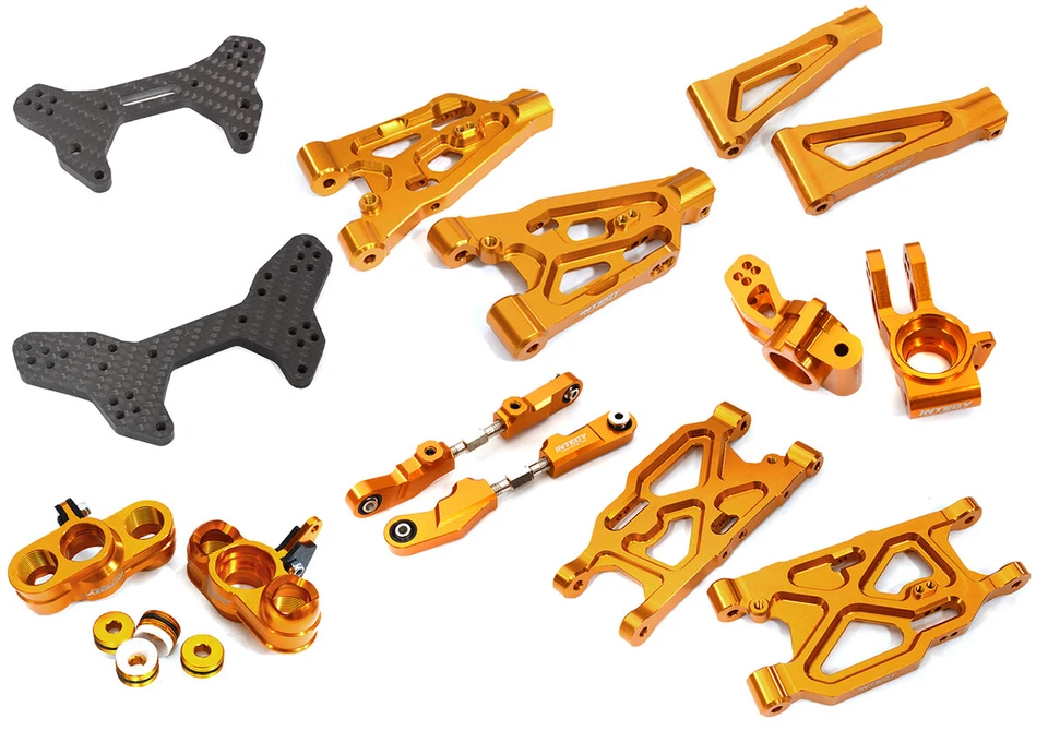 Billet Machined Suspension Conversion Kit for Arrma 1/7 Limitless All-Road - Image 1 of 1