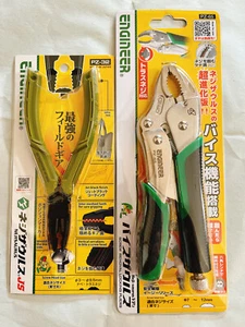 Ingeniero japonés VamPLIERS Neji Zaurus PZ-65 PZ-32 2 alicates de producto - Imagen 1 de 8