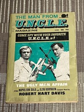 THE MAN FROM UNCLE/U.N.C.L.E. MAGAZINE 1967 June SPIES JAMES BOND GIRL FROM