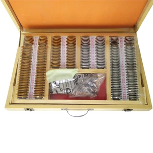 Ophthalmic 225-teilig Brechungsbox Testobjektiv Set Optometrie Ausrüstung & Zubehör - Bild 1 von 13