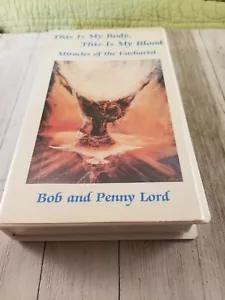This Is My Body, This Is My Blood ~ Wunder der Eucharistie VHS Band Bob Lord - Bild 1 von 4