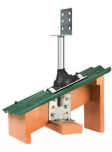 Roofing Bracket Pergola Carports Roofextenda S500 520/580mm + weather shield - Picture 1 of 11