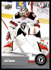 2021-22 Upper Deck CHL Fabio Iacobo Quebec Remparts #229