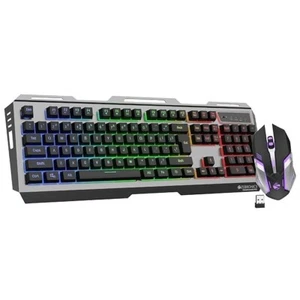 ZEBRONICS Transformer PRO Gaming Wireless Tastatur & Maus Combo mit 2,4 GHz - Bild 1 von 6
