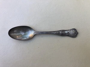 Cuchara de 6" de largo vintage placa de plata The Shelburne Hotel - Imagen 1 de 8