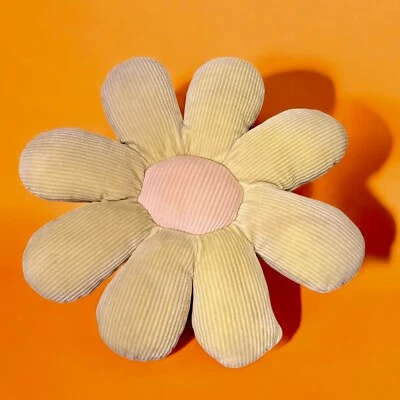 Cojín decoración habitación femenina almohada girasol bahía ventana flor ajuste asiento almohada Foto 1 de 4