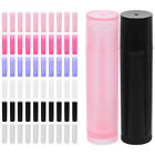 Lot of 60 Empty Lip Gloss Tubes - Small Refillable Containers for DIY Lip Balms