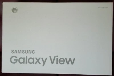 SAMSUNG GALAXY VIEW SM-T677A 64GB Wi-Fi 4G (AT&T) BRAND NEW SEALED BOX NEVER USE - Image 1 of 4