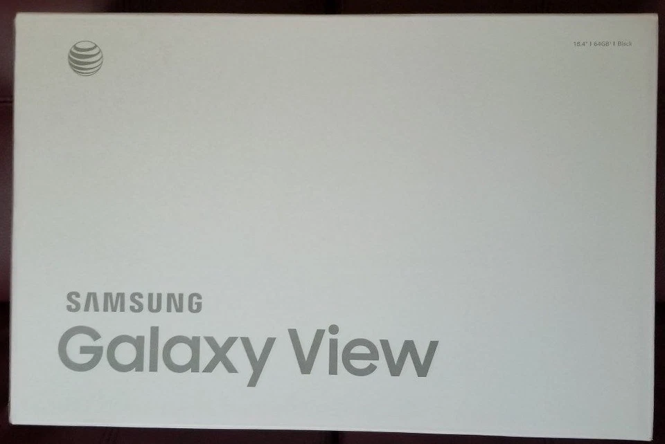 SAMSUNG GALAXY VIEW SM-T677A 64GB Wi-Fi 4G (AT&T) BRAND NEW SEALED BOX NEVER USE - Image 1 of 4