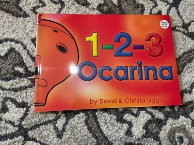 1 - 2 - 3 Ocarina Student Classic Music Book Beginner Learn To Play Songs -- - Image 1 of 3