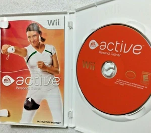 Wii Active Personal Trainer (Nintendo Wii) EA Sports, komplett mit Anleitung - Bild 1 von 12
